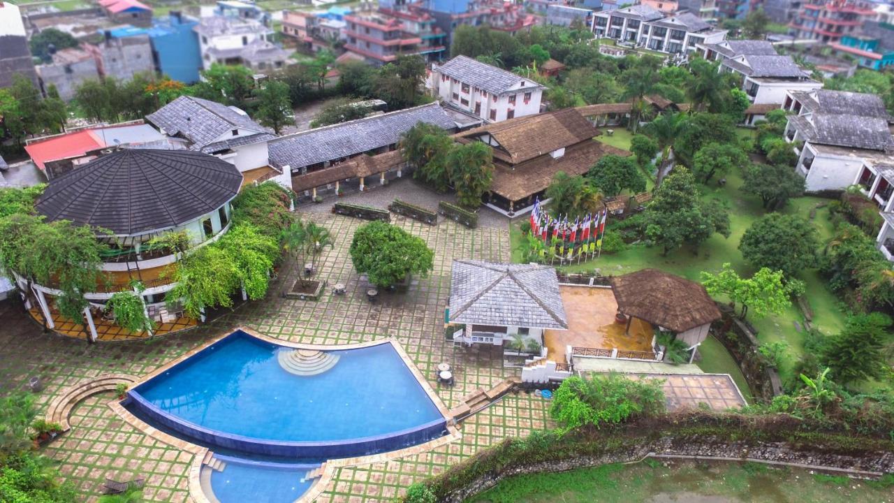 Shangri-La Village Resort, Ποκάρα Εξωτερικό φωτογραφία
