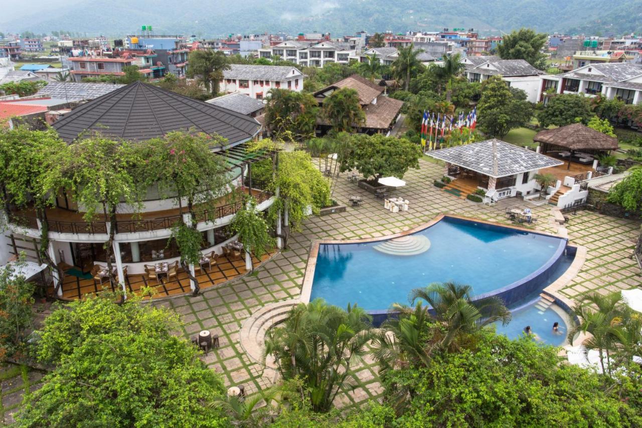 Shangri-La Village Resort, Ποκάρα Εξωτερικό φωτογραφία