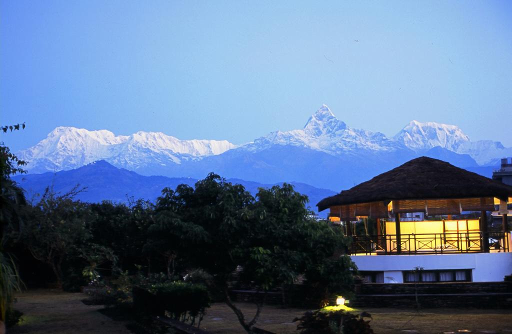 Shangri-La Village Resort, Ποκάρα Εξωτερικό φωτογραφία