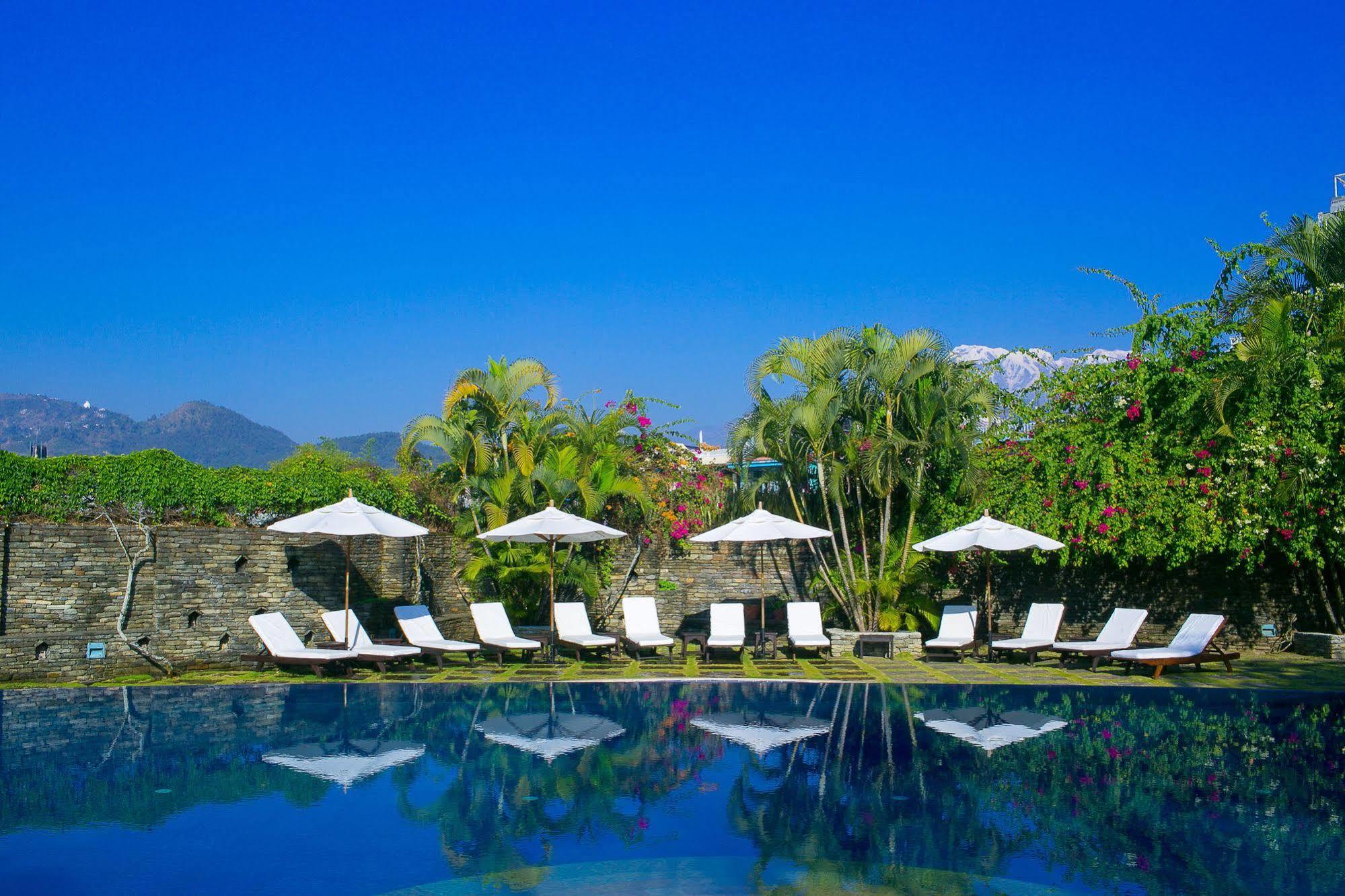 Shangri-La Village Resort, Ποκάρα Εξωτερικό φωτογραφία