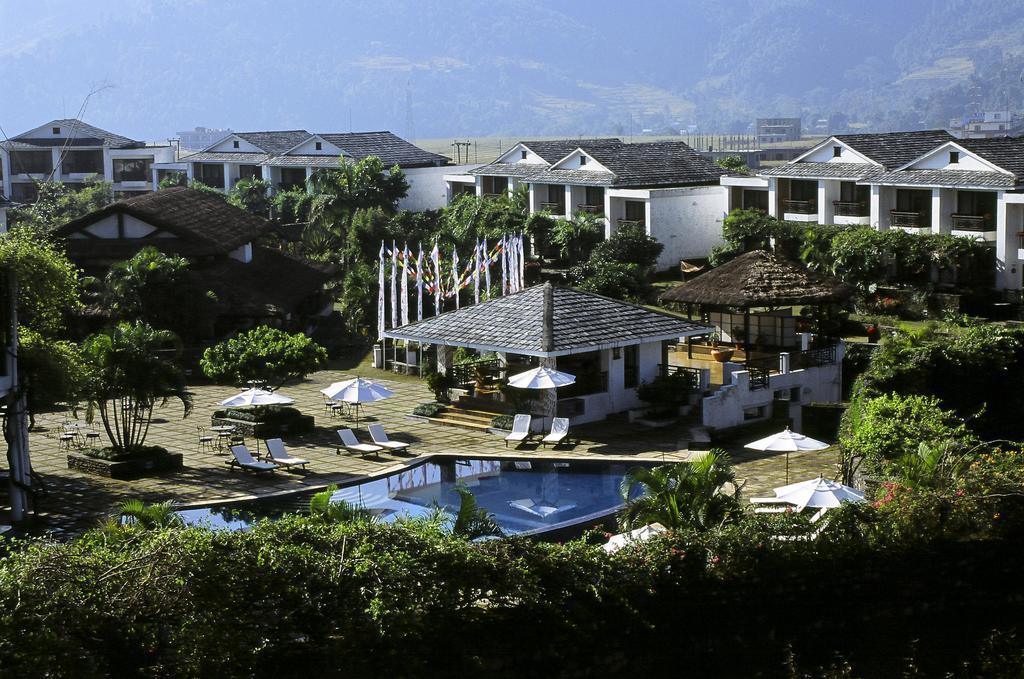 Shangri-La Village Resort, Ποκάρα Εξωτερικό φωτογραφία